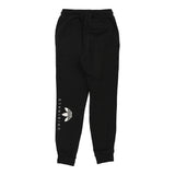 Adidas Spellout Joggers - XS Black Cotton Blend