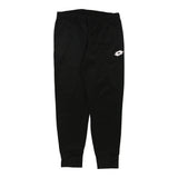Lotto Tracksuit - Large Black Polyester