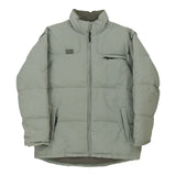 Fila Puffer - 2XL Green Polyester