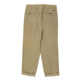 Vintage beige Burberry Trousers - mens 36" waist