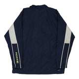 Nike Spellout Jacket - 2XL Navy Polyester