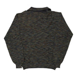 Vintage multicoloured Blackberry Jumper - mens x-large