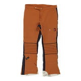 Vintage brown 1970's Ellesse Ski Trousers - mens medium