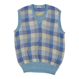 Vintage blue Alan Robert Sweater Vest - mens small