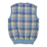Vintage blue Alan Robert Sweater Vest - mens small