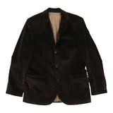 Vintage brown Hugo Boss Blazer - mens medium