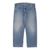 Vintage light wash 501 Levis Jeans - mens 38" waist