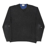 Vintage grey Benjamin Cole Jumper - mens x-large