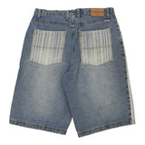 Vintage blue Royal Blues Denim Shorts - mens 38" waist
