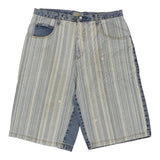 Vintage blue Royal Blues Denim Shorts - mens 38" waist