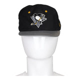 Vintage black Pittsburgh Penguins Nhl Cap - mens no size