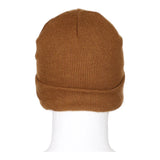 Vintage brown Carhartt Beanie - mens no size