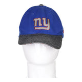 Vintage blue New York Giants New Era Cap - mens no size