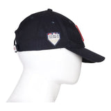 Vintage navy Boston Red Sox New Era Cap - mens no size