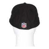 Vintage black Philadelphia Eagles New Era 5 Panel Cap - mens no size