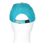 Vintage blue Miami Dolphins 47 Cap - mens no size
