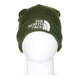 Vintage green The North Face Beanie - mens no size