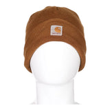 Vintage brown Carhartt Beanie - mens no size