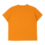 Champion T-Shirt - XL Yellow Cotton