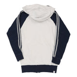 Age 11-12 Adidas Hoodie - Medium Block Colour Cotton Blend