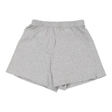 Age 11-12 Champion Sport Shorts - Large Grey Cotton Blend