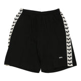 Vintage Arena Sport Shorts - Small Black Polyester