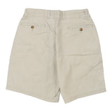 Vintage Unbranded Shorts - 32W 8L Beige Cotton