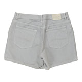 Vintage Calvin Klein Jeans Shorts - 34W UK 14 Grey Cotton
