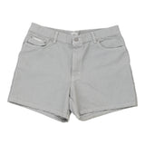 Vintage Calvin Klein Jeans Shorts - 34W UK 14 Grey Cotton