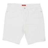 Vintage Guess Denim Shorts - 37W 11L White Cotton