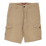 Vintage beige Carrera Cargo Shorts - mens 34" waist
