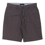 Vintage grey Tommy Hilfiger Chino Shorts - mens 32" waist