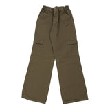Vintage khaki Unbranded Cargo Trousers - womens 26" waist