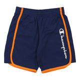 Vintage navy Age 11-12 Champion Sport Shorts - boys large
