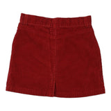 Vintage red Age 8 Gymboree Cord Skirt - girls small