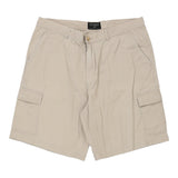 Vintage beige Top Moda Cargo Shorts - mens 38" waist