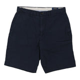 Vintage navy Ralph Lauren Chino Shorts - mens 30" waist