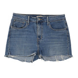 Vintage blue Levis Denim Shorts - womens 29" waist