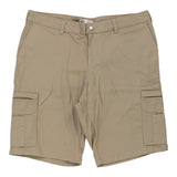 Vintage beige Dickies Cargo Shorts - womens 36" waist