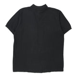 Vintage black Emanuel Ungaro Polo Shirt - mens x-large
