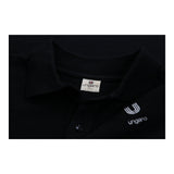 Vintage black Emanuel Ungaro Polo Shirt - mens x-large