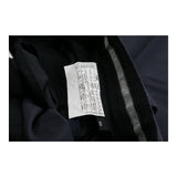 Armani Trousers - 34W 28L Black Wool
