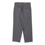 Moschino Jeans Trousers - 36W 31L Grey Cotton