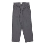 Moschino Jeans Trousers - 36W 31L Grey Cotton