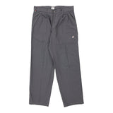 Moschino Jeans Trousers - 36W 31L Grey Cotton