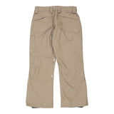 Vintage beige Oakley Trousers - mens 34" waist