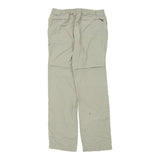 Columbia Cargo Trousers - Large Green Nylon