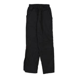 Champion Tracksuit - Small Black Nylon