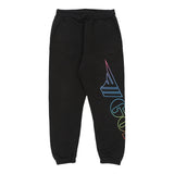 Gola Spellout Joggers - XL Black Cotton Blend