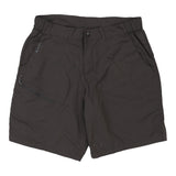 Decathlon Shorts - Large Grey Nylon